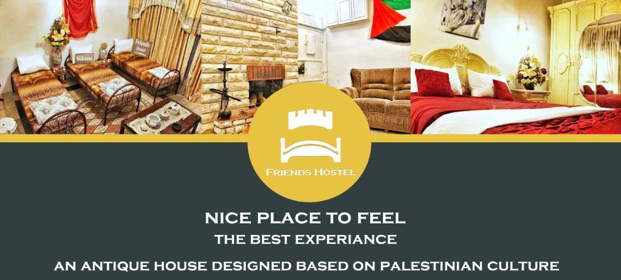 Friends Hostel.Area B Хеврон Екстер'єр фото
